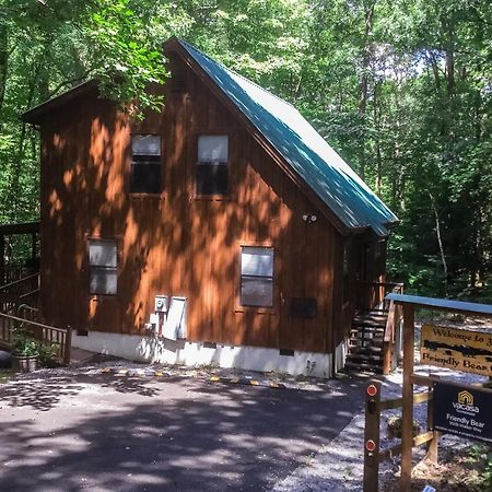 Friendly Bear Cabin Pigeon Forge Exterior photo